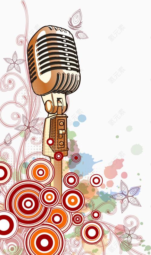 话筒 不止是声音的放大器，更是时代的传声筒