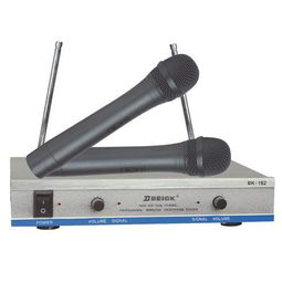 深圳市顺威达电子公司 贝德（Beick）BK-162无线话筒麦克风产品图鉴